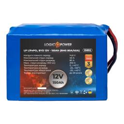 Аккумулятор LP LiFePO4 BYD 12V - 150 Ah (BMS 80A/40А)