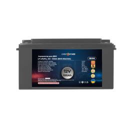 Аккумулятор LP LiFePO4 для ИБП 12V - 100 Ah (BMS 80A/40А) пластик