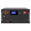 Акумулятор LP LiFePO4 51,2V - 160 Ah (8192Wh) (BMS SP 150A/100А) RM RS485/CAN LCD BL image