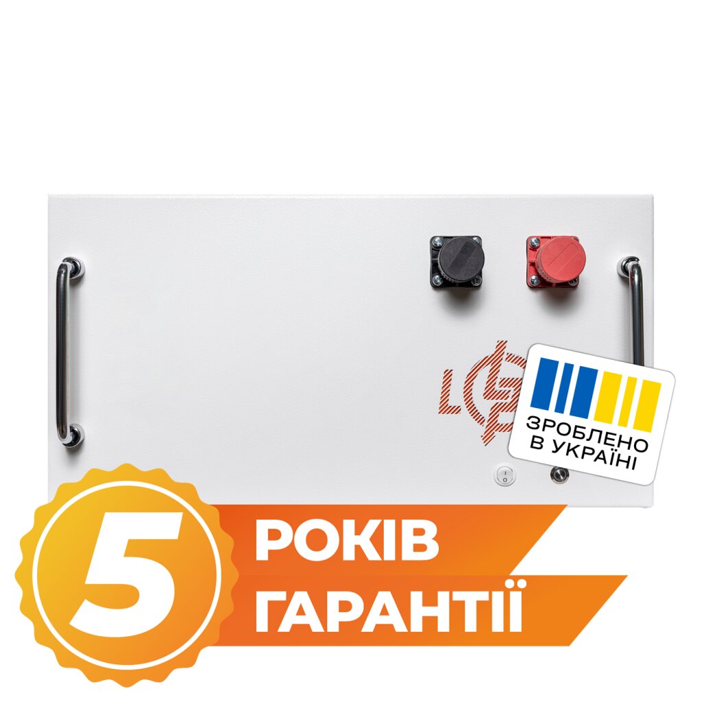 Акумулятор LP LiFePO4 51,2V - 280 Ah (14336Wh) (BMS JK 200A/100А) RM WH - Изображение 3
