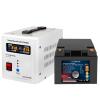 Комплект резервного питания для котла ИБП + литиевая (LiFePO4) батарея (UPS 500VA + АКБ LiFePO4 750W) - Изображение 1