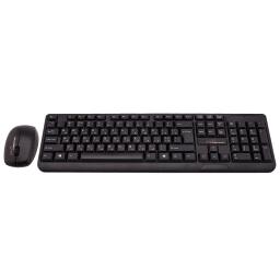 Клавіатура + Миша LF-KM 104 Combo black Wireless
