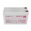 Аккумулятор гелевый LP-GL 12V - 7 Ah Silver - Изображение 2