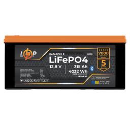Аккумулятор LP LiFePO4 12,8V - 315 Ah (4032Wh) (BMS 300A/150А) пластик Smart BT