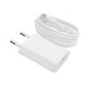 Зарядное устройство LP АС-005 USB 5V 1A + кабель Lighting/ОЕМ White - Изображение 1