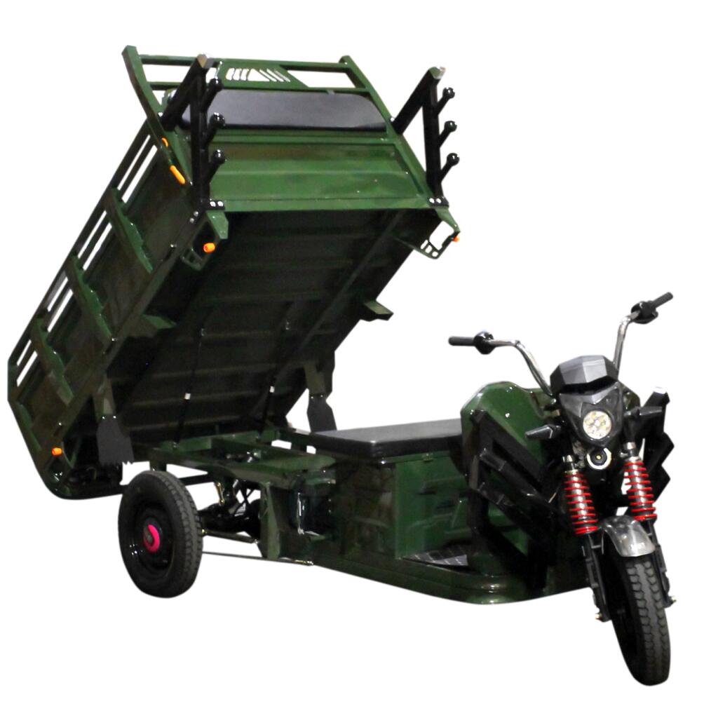 Электрический мопед TRIGO JJ1.6 1000W/60V/50AH(DZM) (зеленый) - Изображение 8