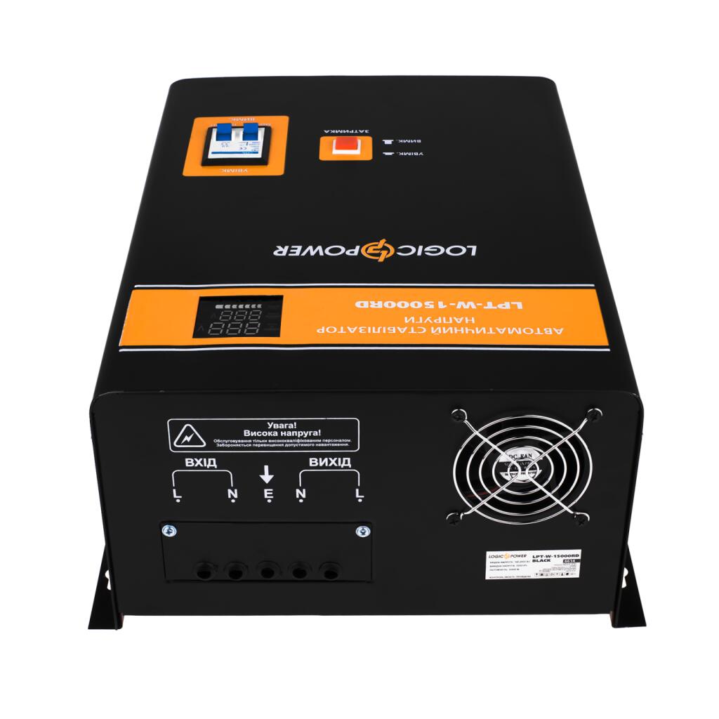 Стабілізатор напруги LPT-W-15000RD BLACK (10500W) 6614 Купити