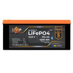 Аккумулятор LP LiFePO4 12,8V - 314 Ah (4019Wh) (BMS 200A/100А) пластик Smart BT