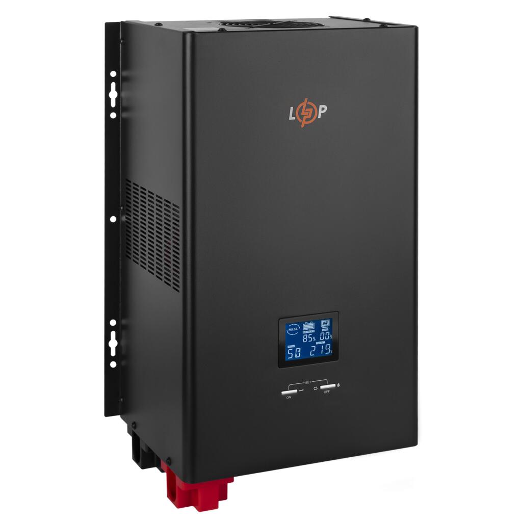 ДБЖ з правильною синусоїдою 24V LPE-W-PSW-3600VA+ (2500Вт) 1-40A - Зображення 3