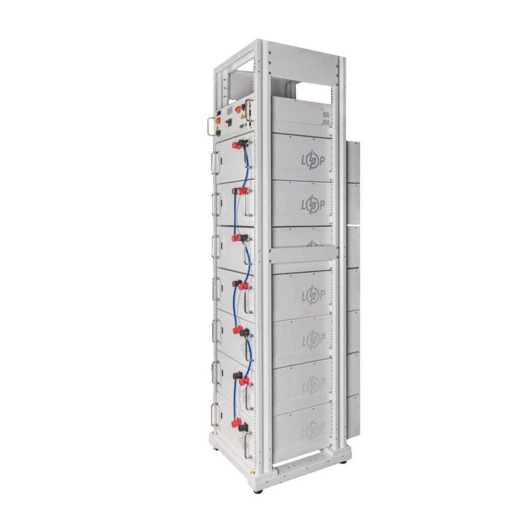 Акумулятор LP LiFePO4 Battery HVM 358,4V 280Ah (100352 Wh) BMS 125А AB Lrack white - Изображение 7