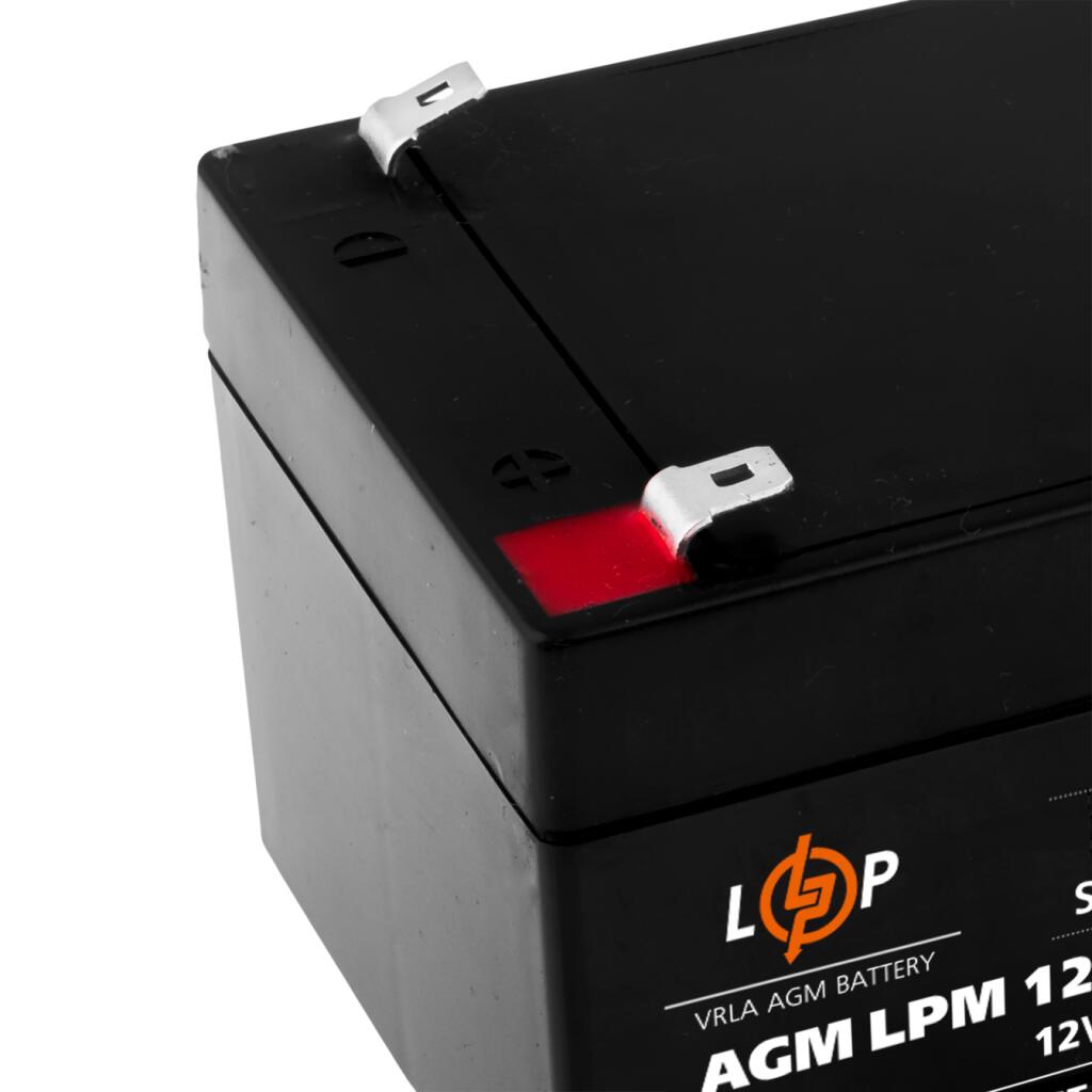 Аккумулятор AGM LPM 12V - 3.3 Ah - Изображение 5