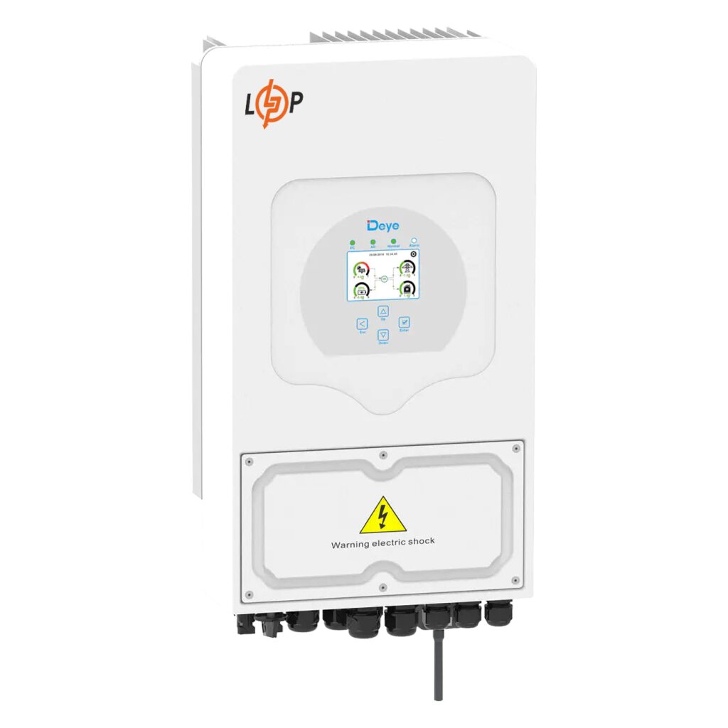 Сонячна електростанція (СЕС) Преміум Deye 6kW АКБ 6kWh LiFePO4 100 Ah - Изображение 3