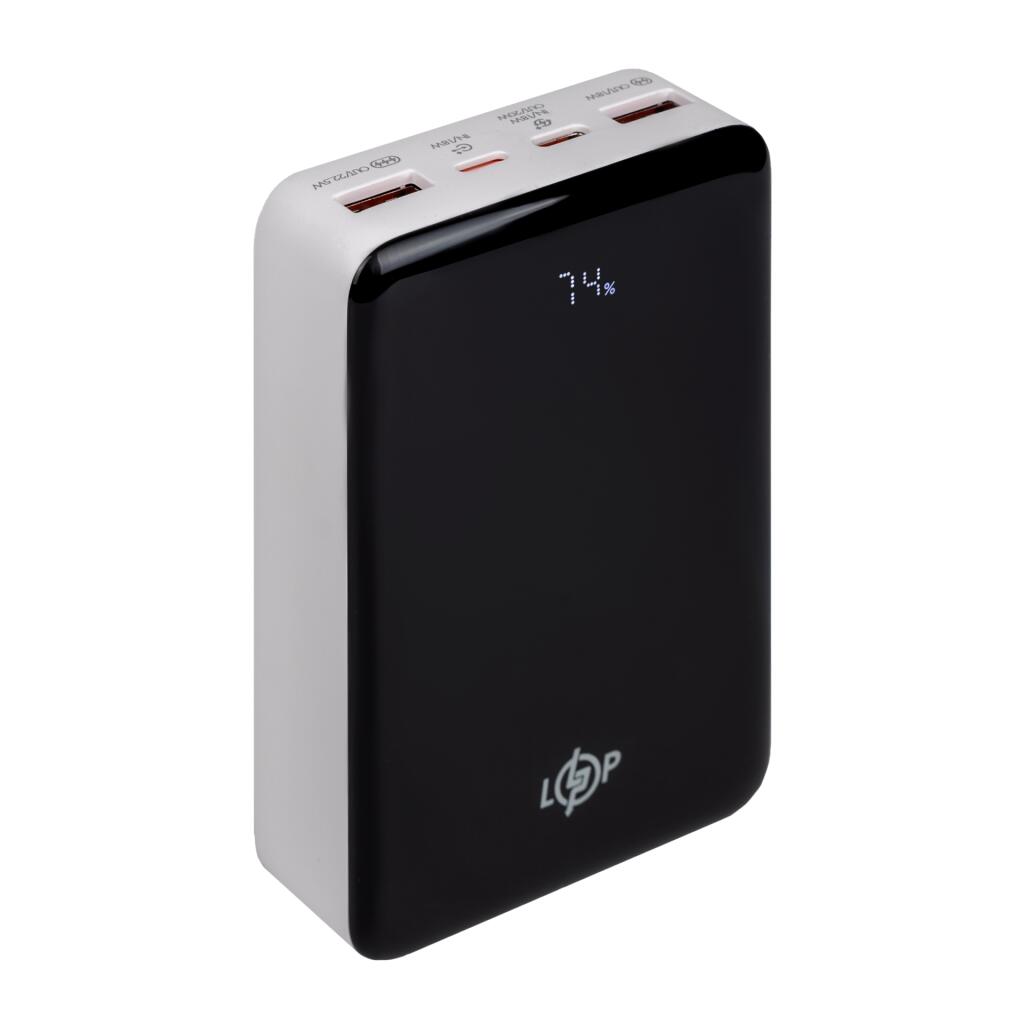 Комплект Power Bank LP PQ22 20000mAh 22.5W + Акустична система LP BTS13 HIFI - Зображення 12