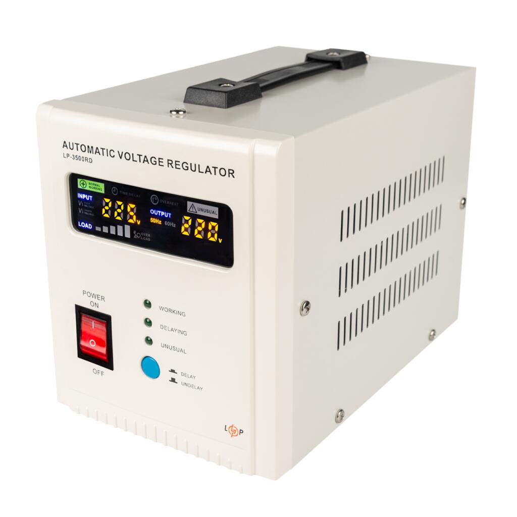 Стабилизатор напряжения LP-3500RD (2100Вт / 7 ступ) - Изображение 2