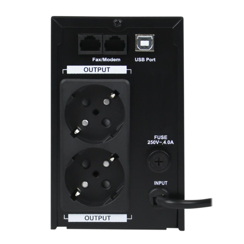 Источник бесперебойного питания (ИБП) LP UL850VA (510Вт) - Изображение 5