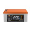 Акумулятор LP LiFePO4 12,8V - 460 Ah (5888Wh) (BMS 200A/200А) пластик LCD Smart BT - Изображение 1