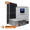 Комплект СЭС 3кВт автономный LiFePO4 202 Ah - Изображение 3