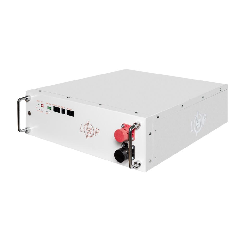 Аккумулятор LP LiFePO4 51,2V - 100 Ah (5120Wh) (BMS JK 100A/50А) RM RS485/CAN WH - Изображение 4