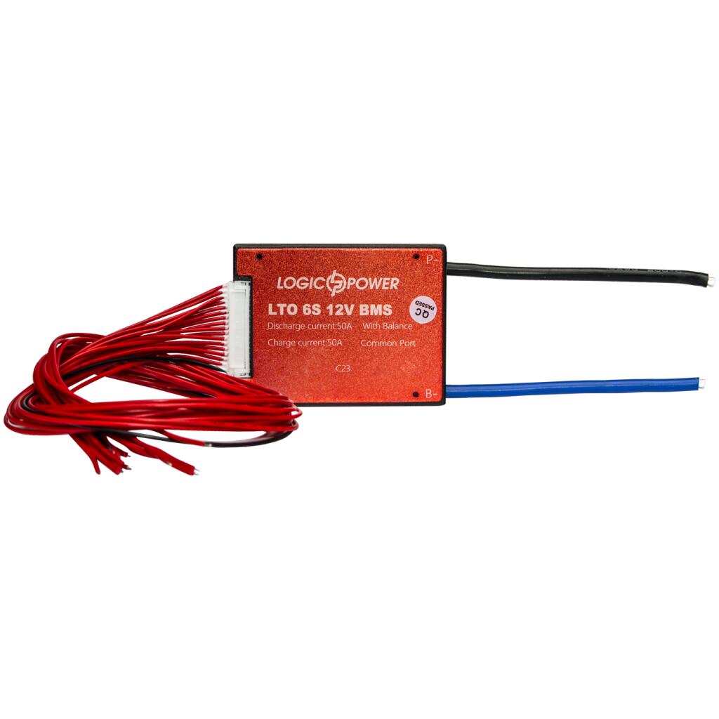 BMS плата LTO 12V 6S 50A симметрия - Изображение 2