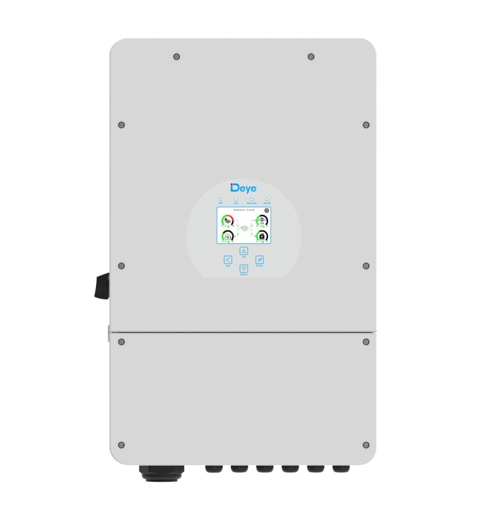 Сонячна електростанція (СЕС) Преміум Deye 10kW АКБ 10kWh LiFePO4 195 Ah - Изображение 3