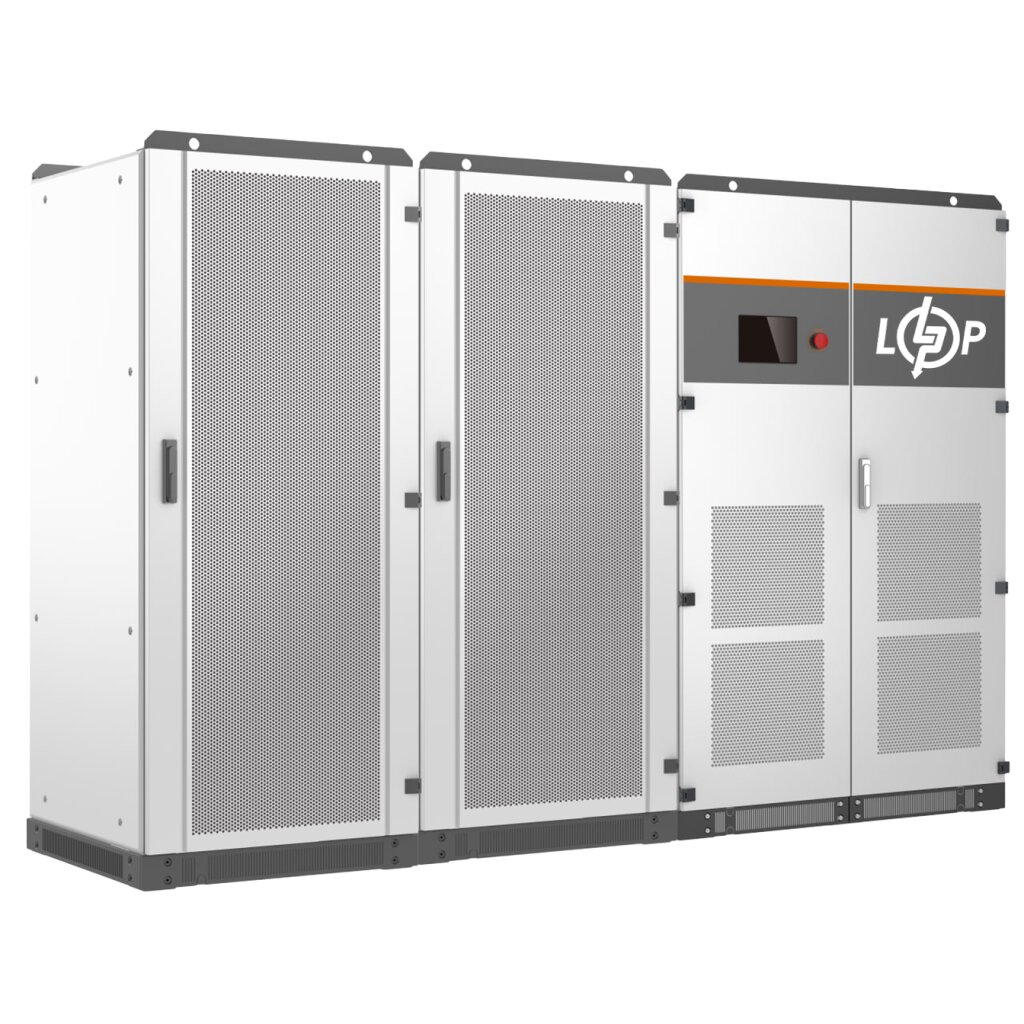 Гибридный инвертор LP MPS0500 400VAC 500кВт с внешним DCDC-конвертором (Трансформатор, STS и байпас) - Изображение 1