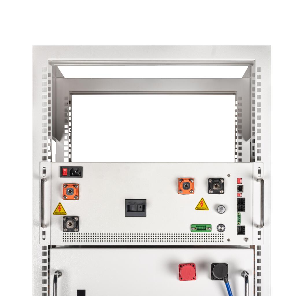 Высоковольтный аккумулятор LP LiFePO4 Battery HVM 358,4V 280Ah (100352 Wh) BMS 125А AB Lrack white - Изображение 2