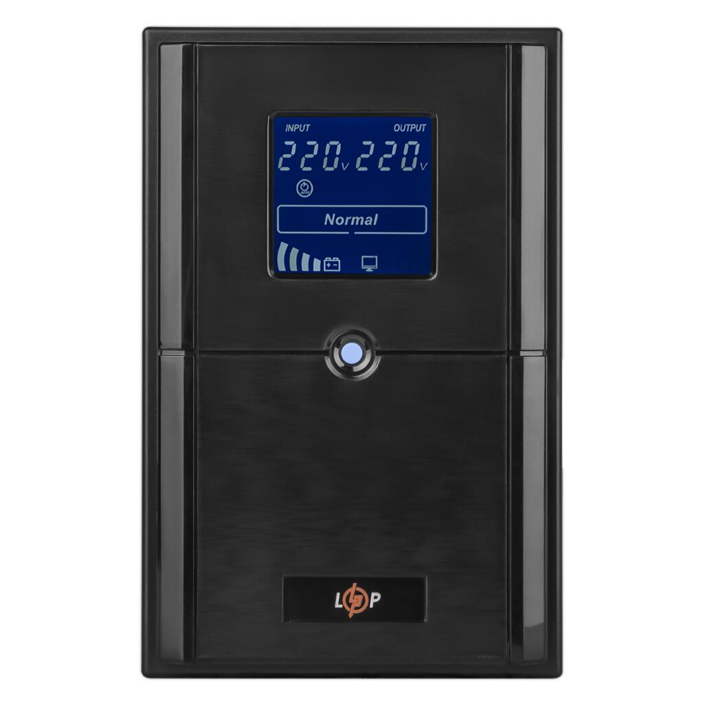 Источник бесперебойного питания (ИБП) LPM-UL1550VA (1085Вт) - Изображение 3