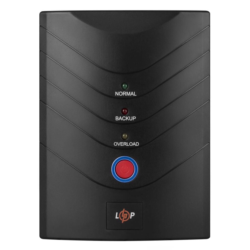 Джерело безперебійного живлення (ДБЖ) LP 1400VA (840Вт) - Зображення 4