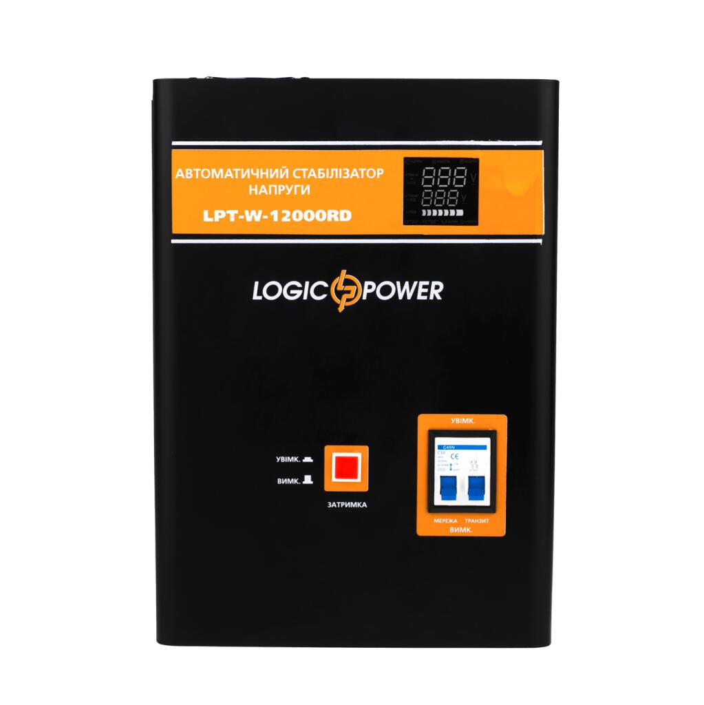 Стабілізатор напруги LPT-W-12000RD BLACK (8400W) - Зображення 3