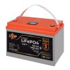 Аккумулятор LP LiFePO4 12,8V - 100 Ah (1280Wh) (BMS 100A/50А) пластик LCD Smart BT - Изображение 7