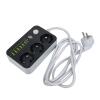 Сетевой фильтр (удлинитель) LP F24U6 (3x220V-2500W, 6xUSB-3,4A) - Изображение 3