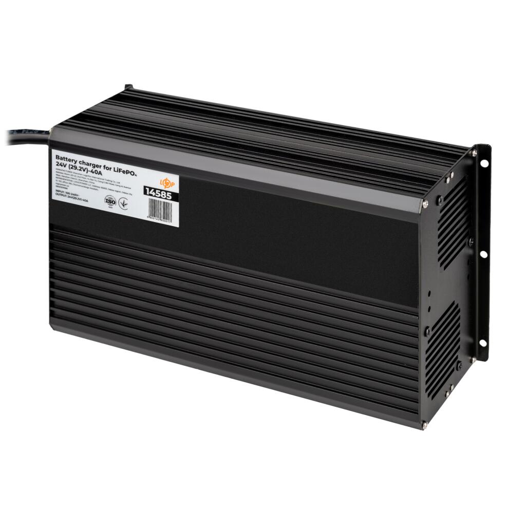Зарядний пристрій для акумуляторів LiFePO4 24V (29.2V)-40A-960W - Зображення 4
