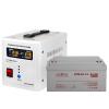 Комплект резервного живлення для котла LogicPower ДБЖ + гелева батарея (UPS 500VA + АКБ GL 780W) - Зображення 2