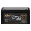 Аккумулятор LP LiFePO4 12,8V - 200 Ah (2560Wh) (BMS 100A/50А) пластик для ИБП - Изображение 1