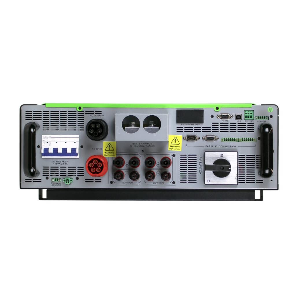 Гибридный солнечный инвертор (ИБП) 3 фазный LPW-HMG-104815-10kVA (10кВт) 48V 2MPPT 400-800V - Изображение 5