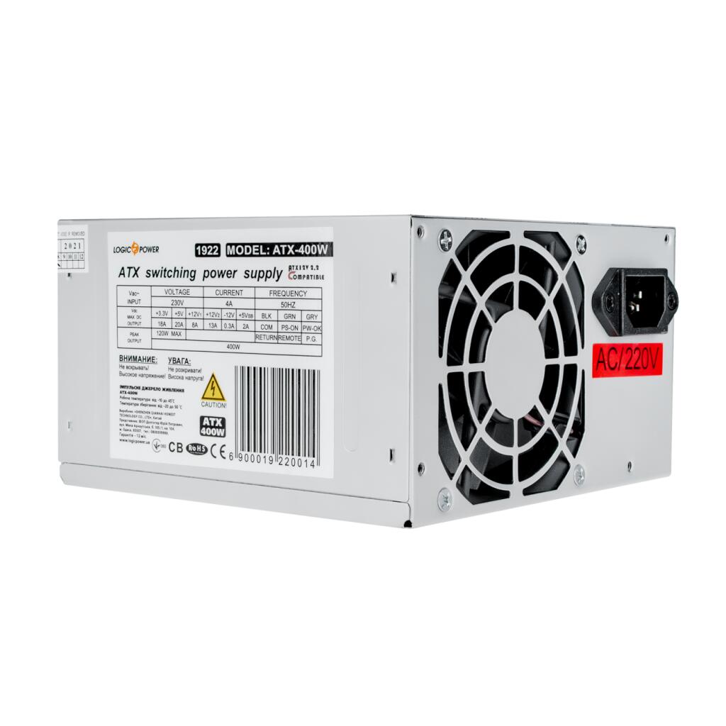 Компьютерный блок питания LP-ATX-400-8-2SATA - Изображение 2