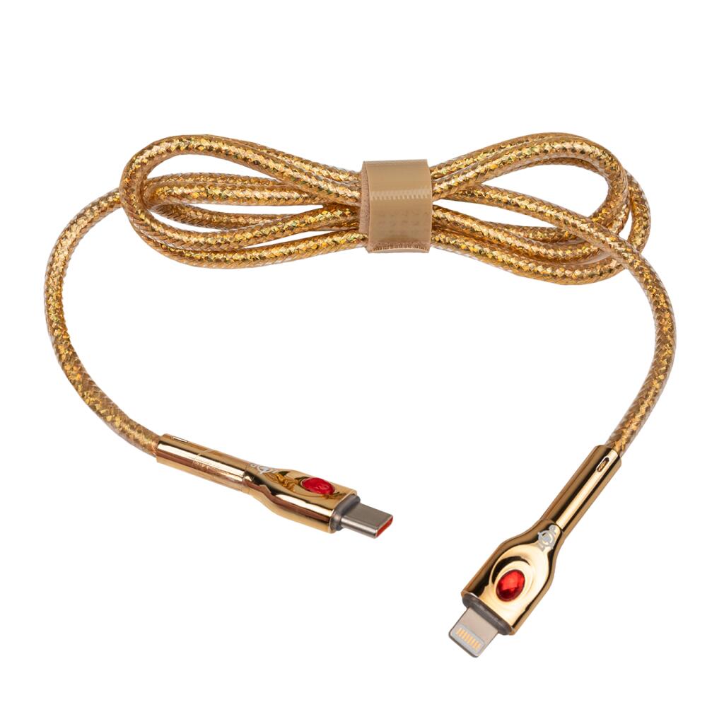 Кабель (шнур) LP Type-C на Lightning 30Вт зі швидкою зарядкою (QC) 1м C301ML - Зображення 2