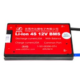 BMS плата LP Li-ion 12V 4S 20A симметрия