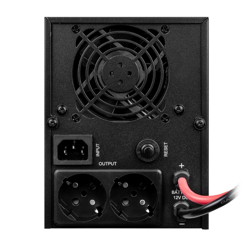 ДБЖ LogicPower LPE-B-PSW-800VA+ (500Вт) 10A з правильною синусоїдою 12V - Зображення 3