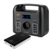 Многофункциональная портативная зарядная станция LP CHARGER 160 (160W, 204Wh) + Беспроводной Power Bank LP PQ17 10000mAh - Изображение 1
