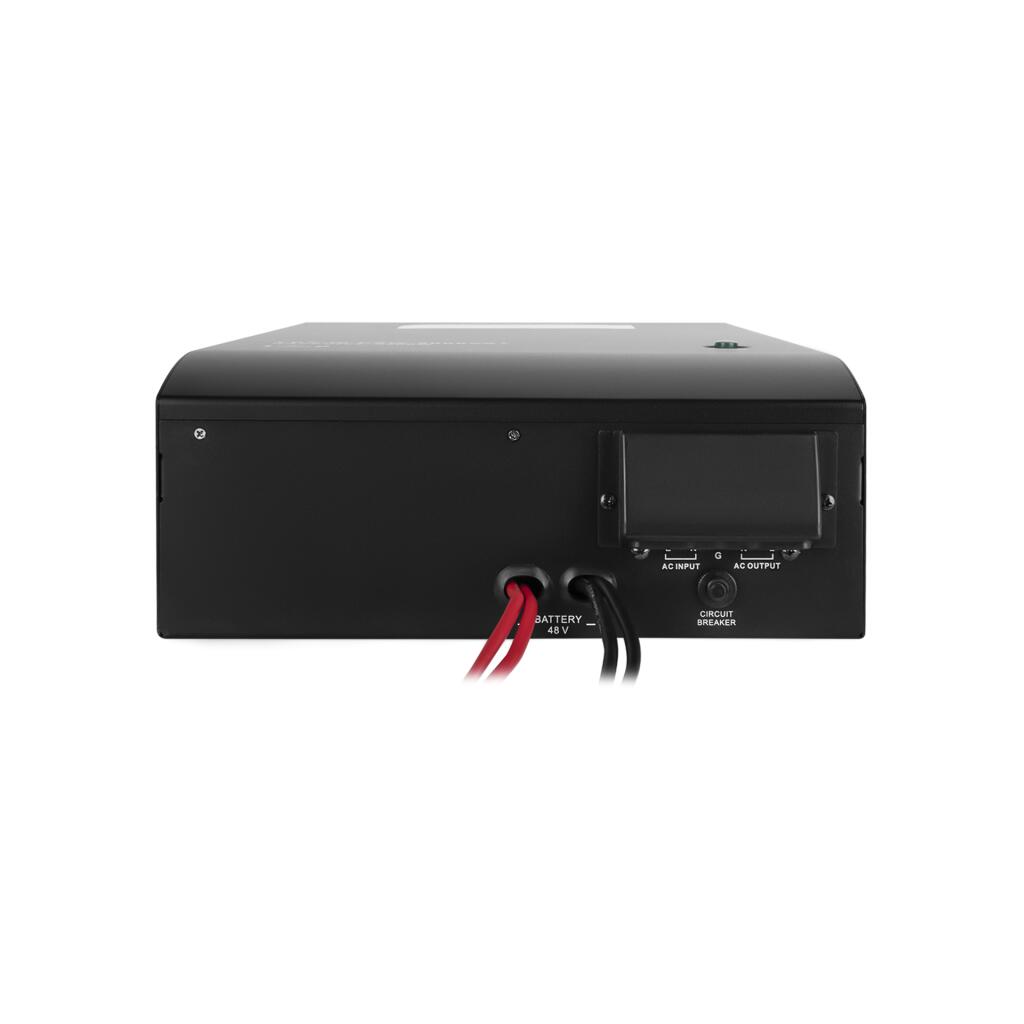 ДБЖ з правильною синусоїдою 48V LPY-W-PSW-5000VA+(3500Вт)10A/20A - Зображення 7