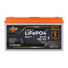 Аккумулятор LP LiFePO4 25,6V - 50 Ah (1280Wh) (BMS 80A/50А) пластик LCD Smart BT - Изображение 1