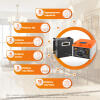 Комплект резервного питания LP (LogicPower) ИБП + литиевая (LiFePO4) батарея (UPS W500+ АКБ LiFePO4 410W) - Изображение 3