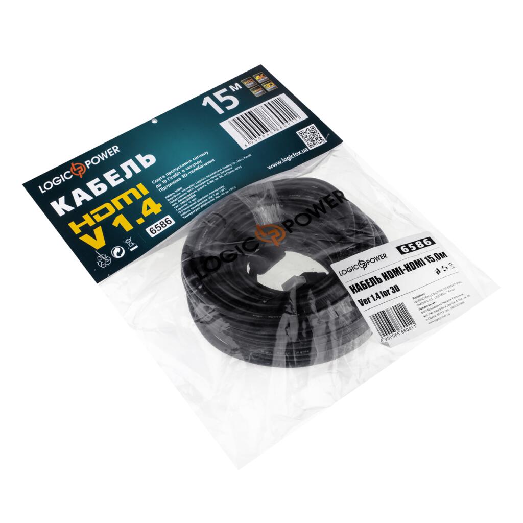 Кабель HDMI-HDMI Ver 1.4 для 3D 15 м - Изображение 4