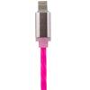 Кабель USB - Lightning 1м R-P (силикон) красно-розовый / Retail - Изображение 2
