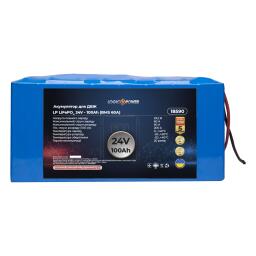 Аккумулятор LP LiFePO4 для ИБП 24V - 100 Ah (BMS 60A)