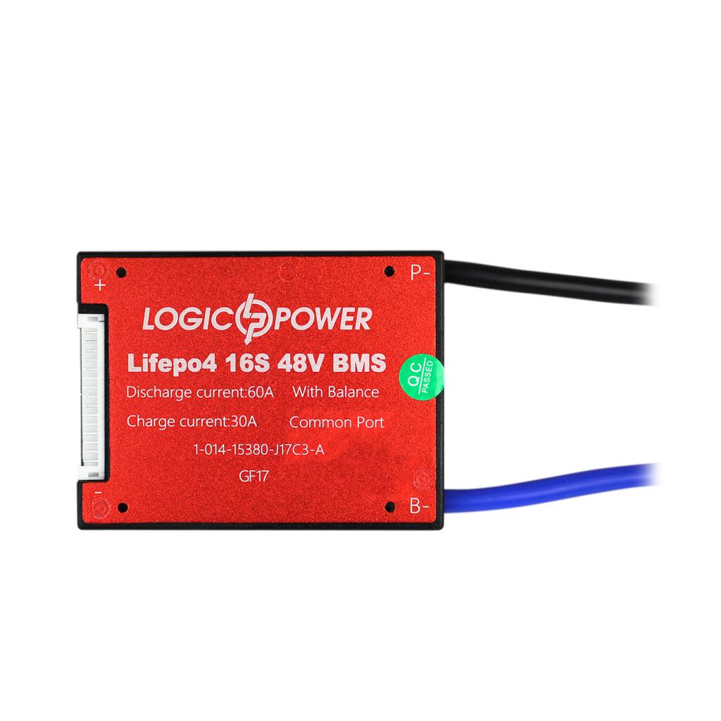 BMS плата LP LiFePO4 48V 16S Dis 60A Ch 30A - Зображення 3