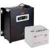 Комплект резервного питания для котла LogicPower ИБП + гелевая батарея (UPS W500 + АКБ GL 480W) - Изображение 4