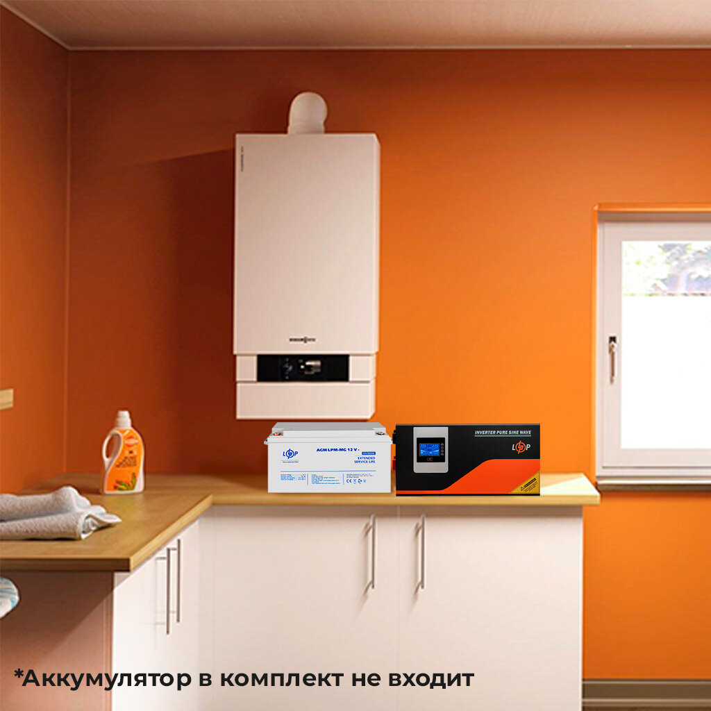 ИБП LogicPower LPM-PSW-4500VA (3000Вт) с правильной синусоидой 24V - Изображение 9