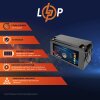 Аккумулятор LP LiFePO4 24V - 105 Ah (BMS 80A/40А) пластик для ИБП - Изображение 2